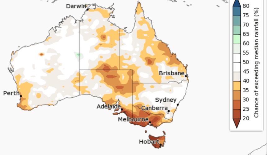 Seasonal climate outlook Oct-Dec 2018