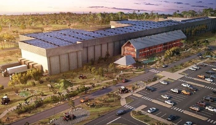 High-tech abattoir project floated for Gladstone