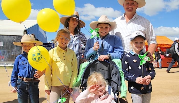 Henty field days showcase + PICS