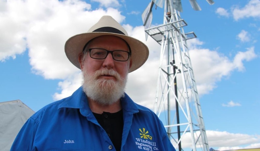 150 year old tech still supplying clean, green energy for farmers