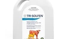 Manufacturer clarifies Tri-Solfen export slaughter interval