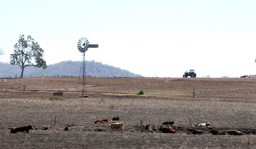 Man charged with $95,000 Drought Relief Assistance Scheme fraud