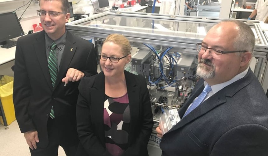 Australia’s largest livestock DNA testing lab opens in Qld
