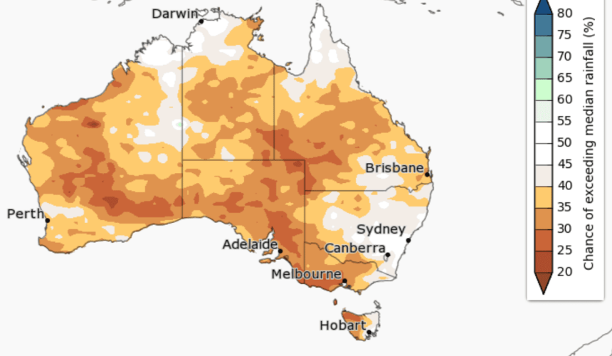 Seasonal climate outlook Nov 2018 – Jan 2019
