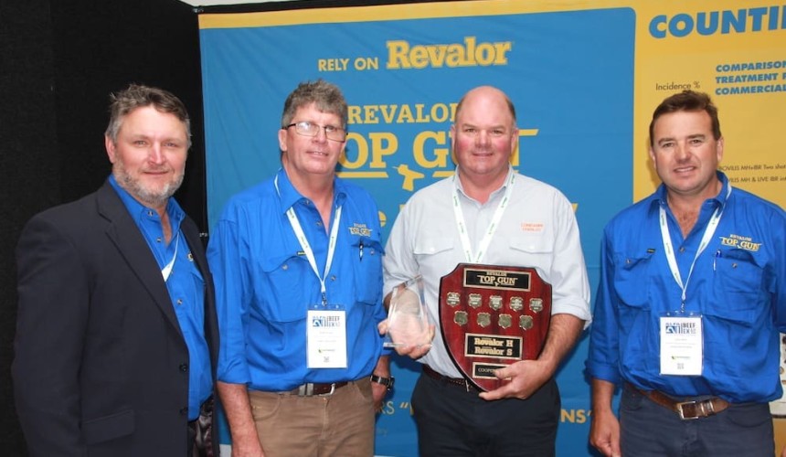 BeefEx awards: Condabri 2018 Top Gun | Excellence medal for Jindalee’s Jane Reid