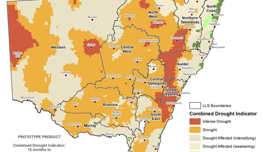 Small spring improvements for some NSW farmers