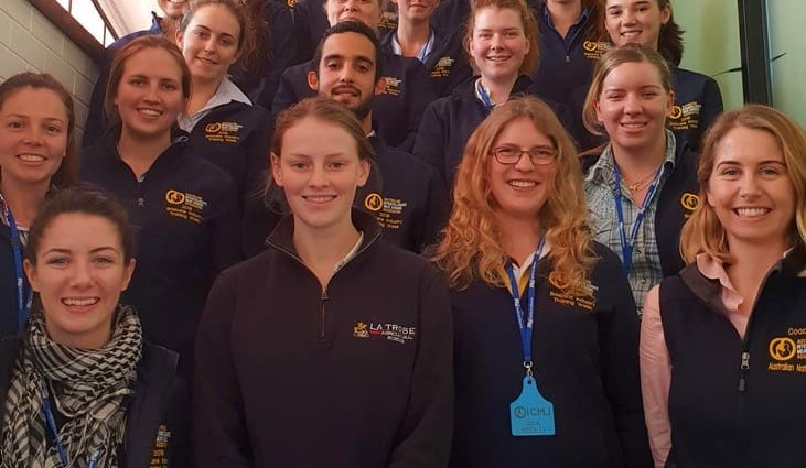 2019 Australian Intercollegiate Meat Judging team announced