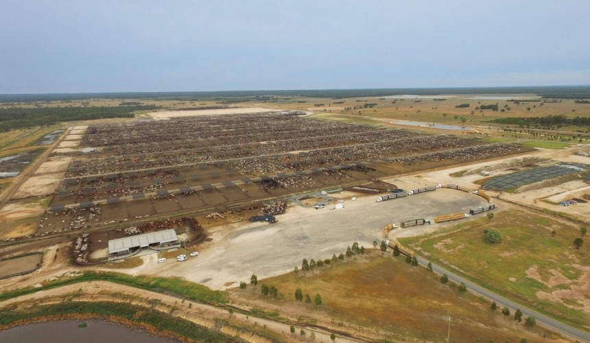 Work starts on Grassdale’s $35m feedlot, fertiliser plant and power station expansion