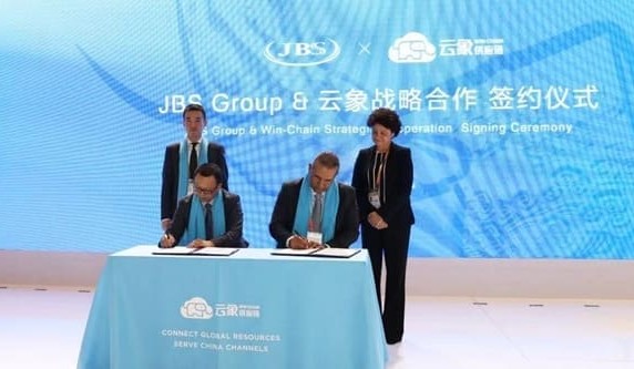 JBS signs $2.1 billion supply deal with China’s Alibaba