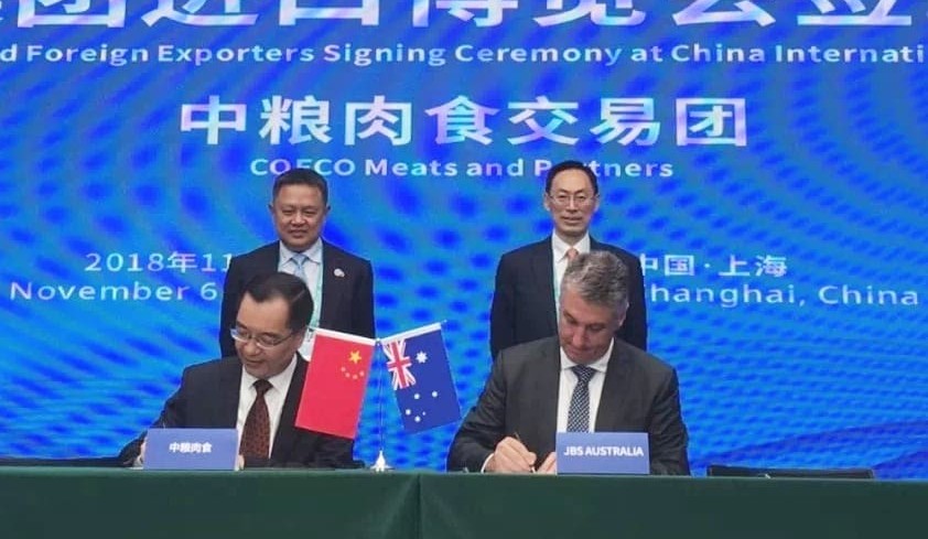 JBS grows Chinese beef business with meat giant COFCO