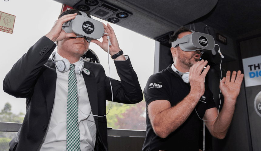 Red Meat R&D: Virtual reality training for red meat processing – from R&D to commercial adoption