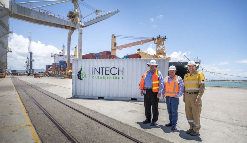 Hybrid energy pod trialed as power source for remote property