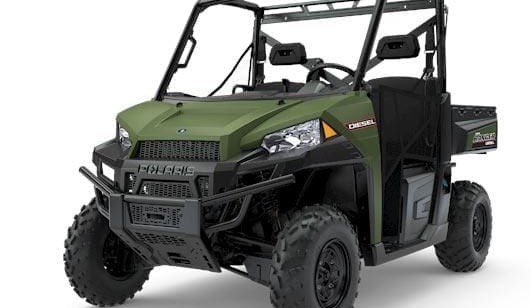 Recall notice issued for Polaris Ranger Diesel 1000 side-by-sides