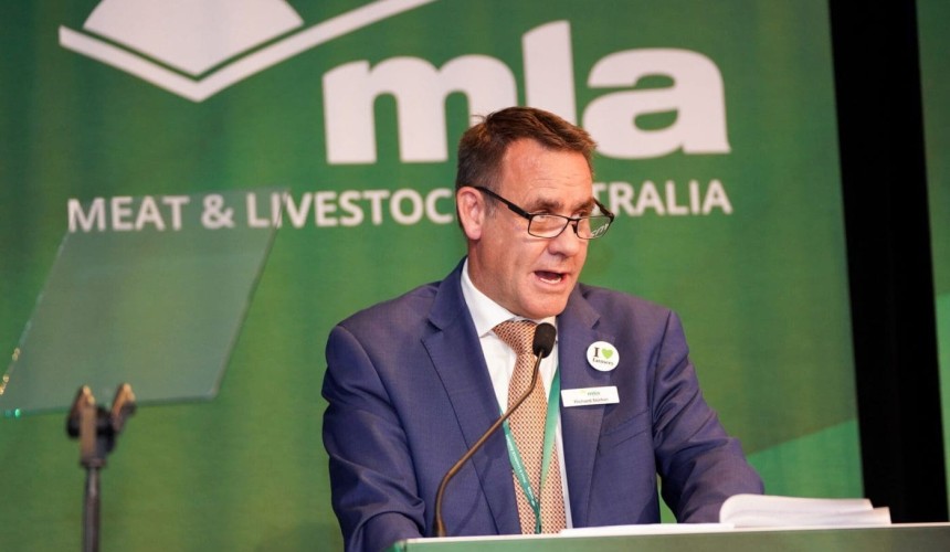 Aussie beef signs Olympic marketing deal as Richard Norton signs off