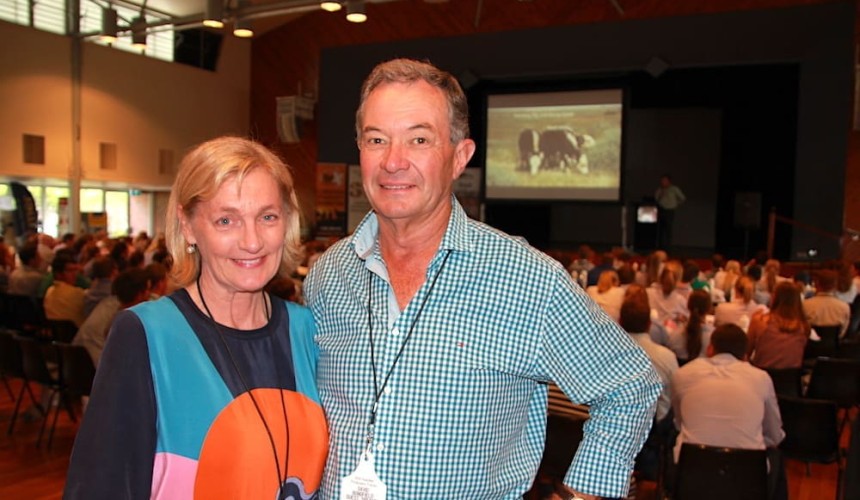 Bondfields share Palgrove growth lessons with young beef producers