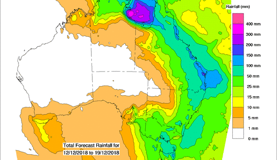 Two severe weather systems to impact eastern Australia