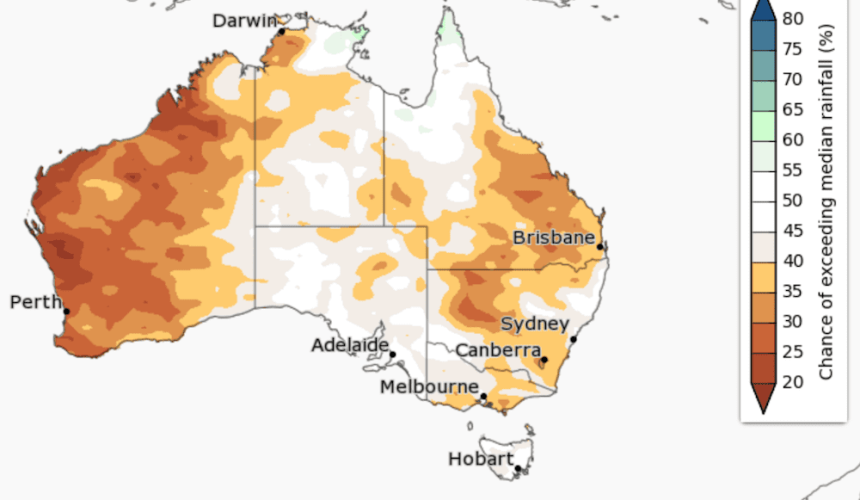 Seasonal climate outlook Jan-Mar 2019