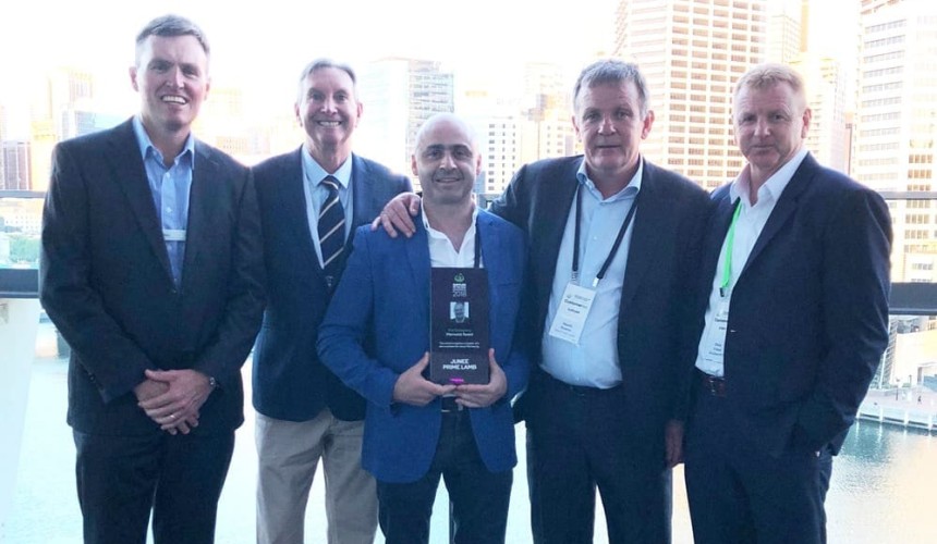 Junee processor claims Woolies 2018 livestock supplier award