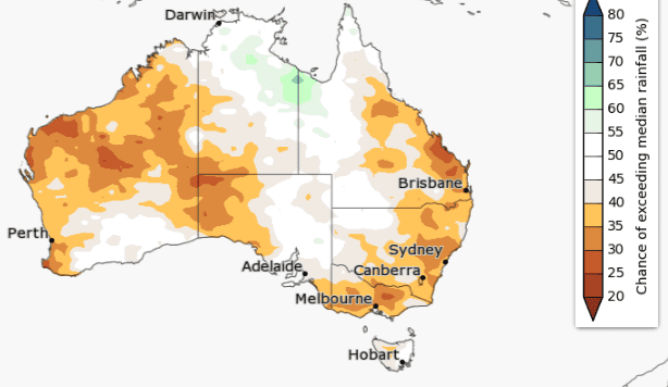 ‘First look’ seasonal climate outlook for Feb-Apr 2019