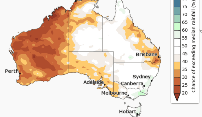 Seasonal climate outlook Feb-Apr 2019