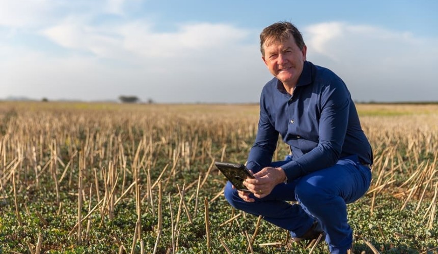 Agtech: New analytics platform to help future-proof farms