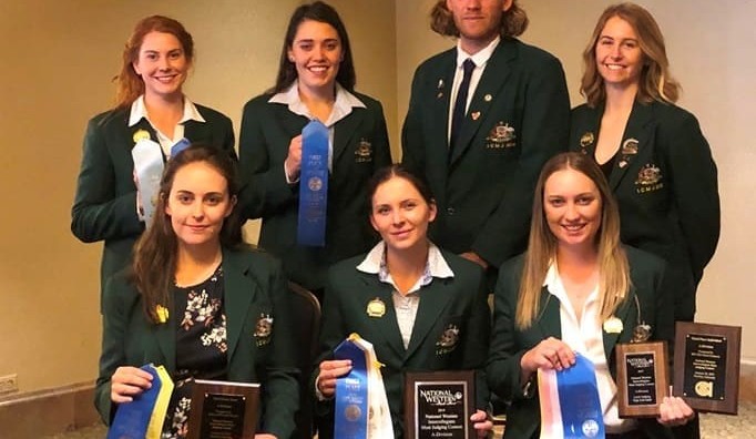 Aussies rack up meat judging success in Denver