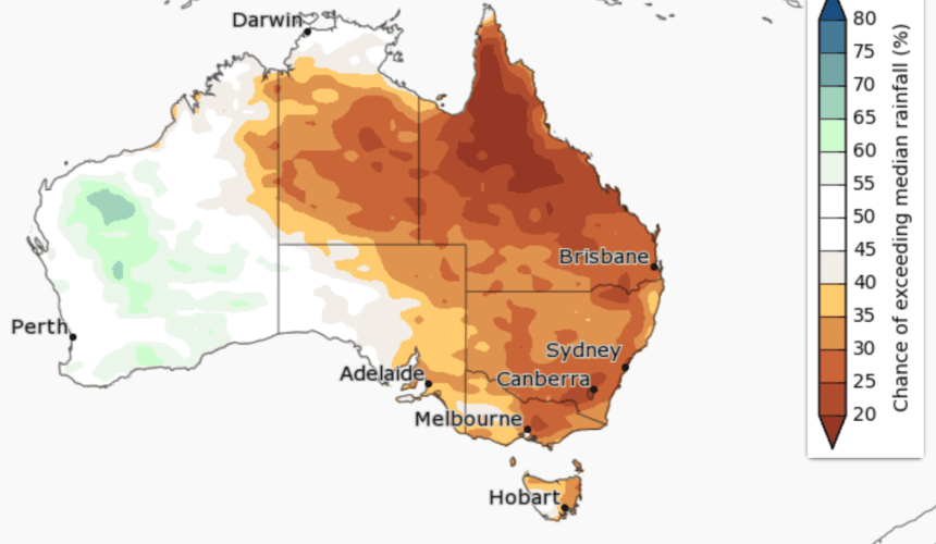 Seasonal climate outlook March-May 2019