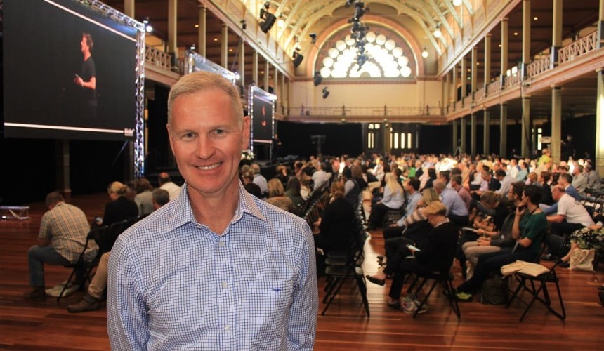 Interest in AgTech soaring as 1100 attend evokeAG event