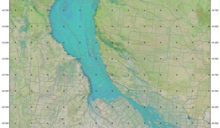 NQ floods: Channel country flows a rare silver lining
