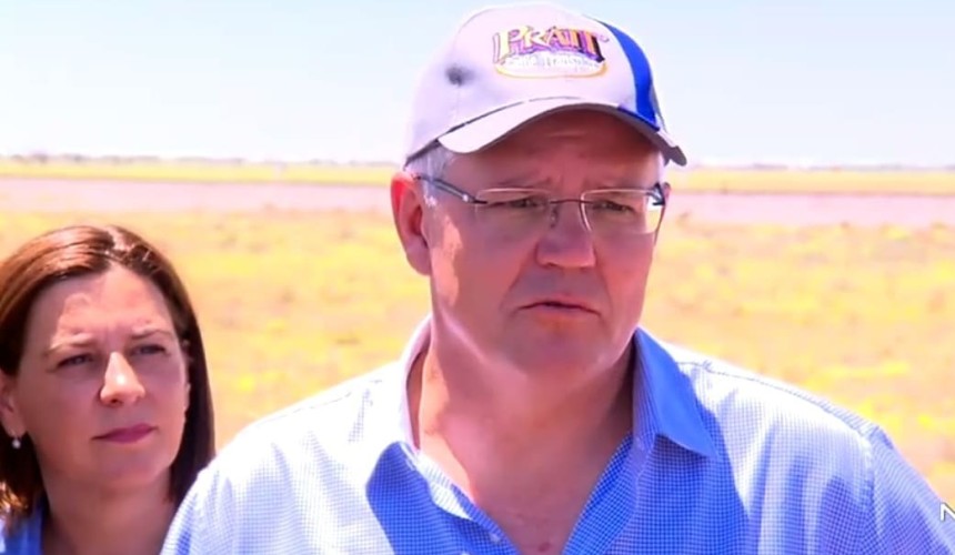 $1 billion drought package for hard-hit farmers and rural communities
