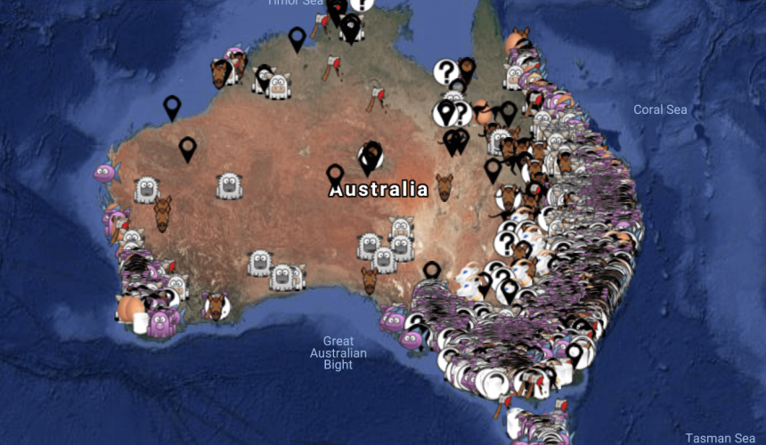Activist site Aussie Farms charity status revoked