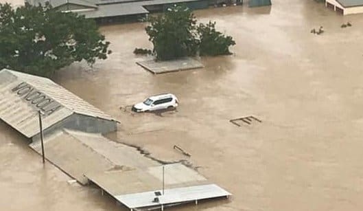 AA Co shares sharply down after flood stock loss announcement