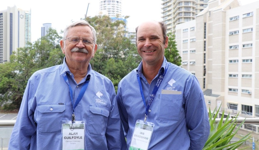 WA’s Ian Bradshaw takes over as Aus Cattle Vets president  + PICS
