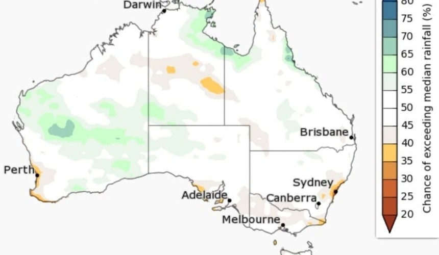 Seasonal climate outlook April-June 2019