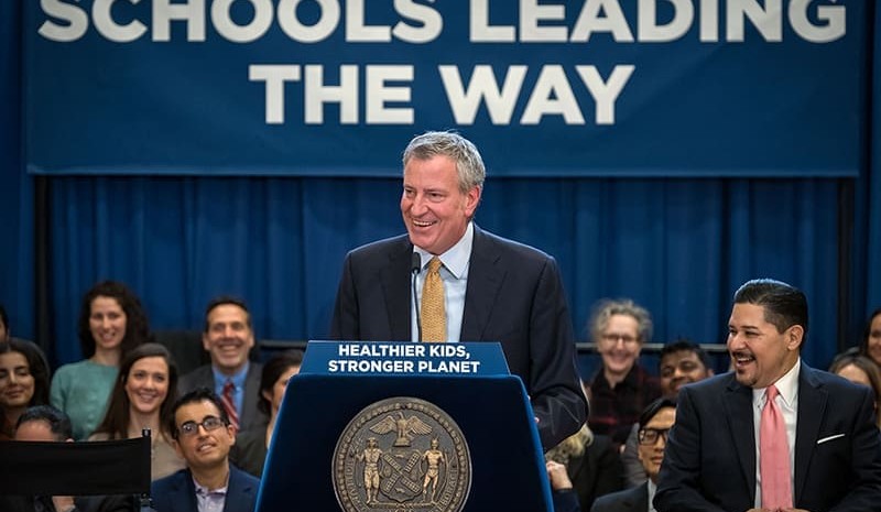 Meatless Mondays introduced across all New York public schools