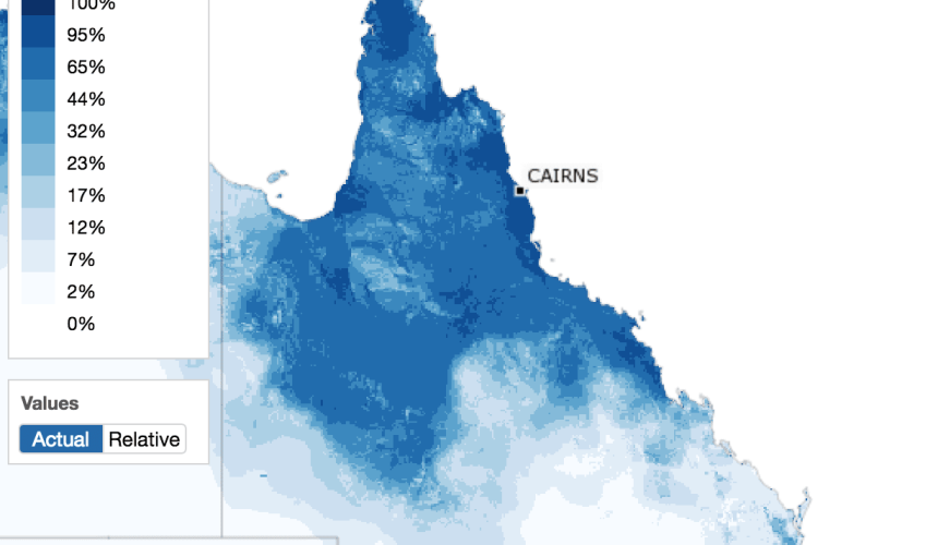 NQ floods: Pasture responding, restocking still some weeks away