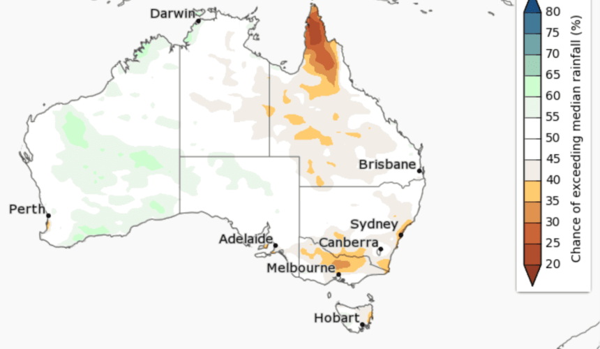 ‘First look’ climate outlook for April-June 2019