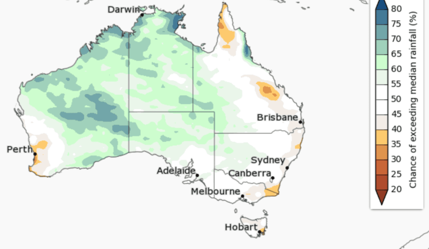 Seasonal climate outlook May-July 2019