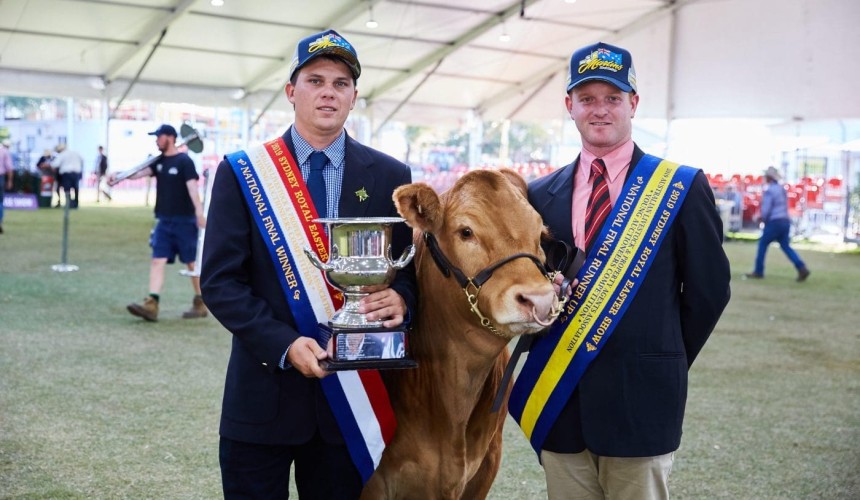 GDL Dalby’s Anthony O’Dwyer wins Australia’s national young auctioneer title