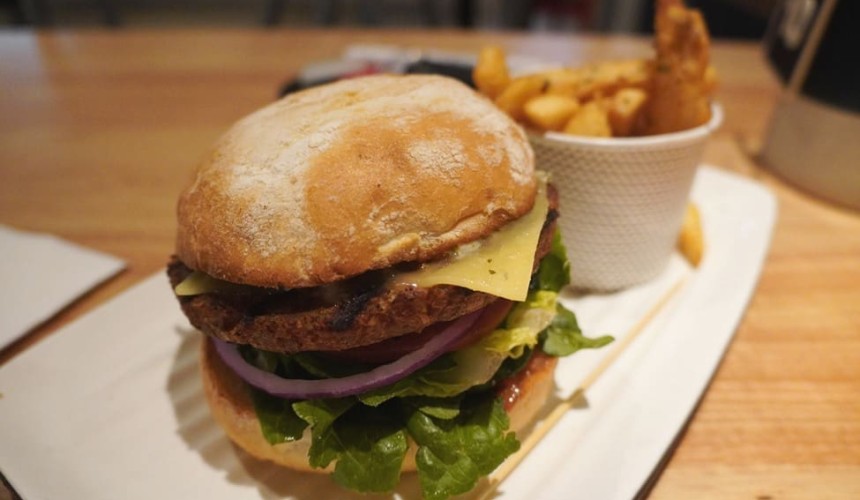 How successful was the Grill’d burger chain’s ‘Meatless Monday’?