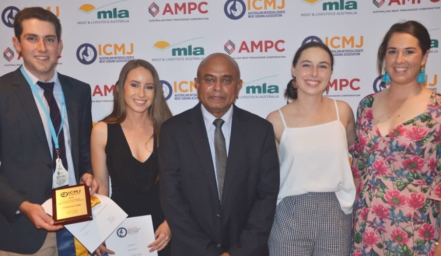 Intercollegiate Meat Judging arrives in Central QLD