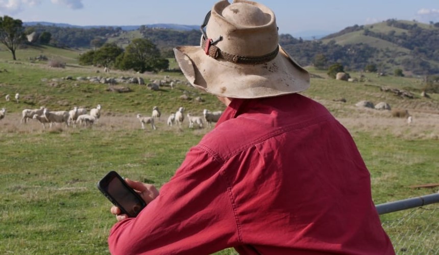 Agtech: Young farmer’s mission to simplify farm-management software
