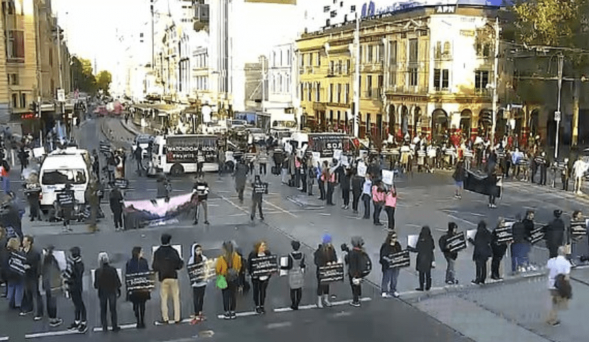 Vegans step up protests, trespass campaigns