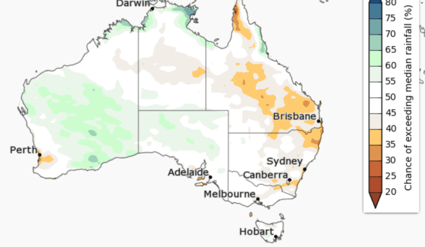 ‘First look’ climate outlook for May-July 2019