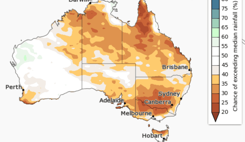 ‘First look’ climate outlook for Jun-Aug 2019