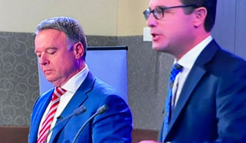 Littleproud, Fitzgibbon go toe-to-toe over ag issues in election debate