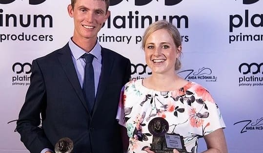 Young QLD and NT stakeholders share Australasian agribusiness award