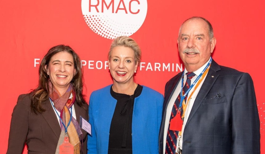 Bridget McKenzie Australia’s new ag minister