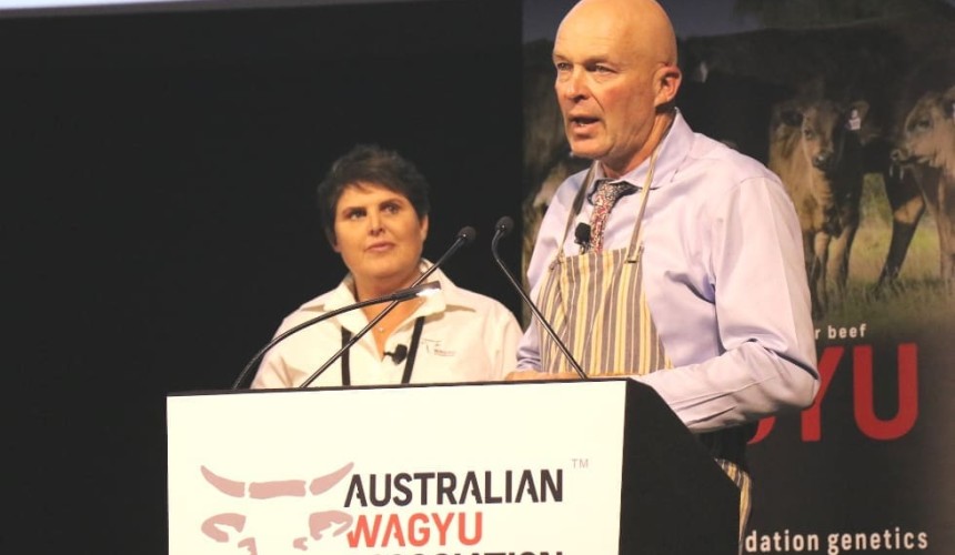 Wagyu breeders converge on Adelaide for annual conference + PICTURES