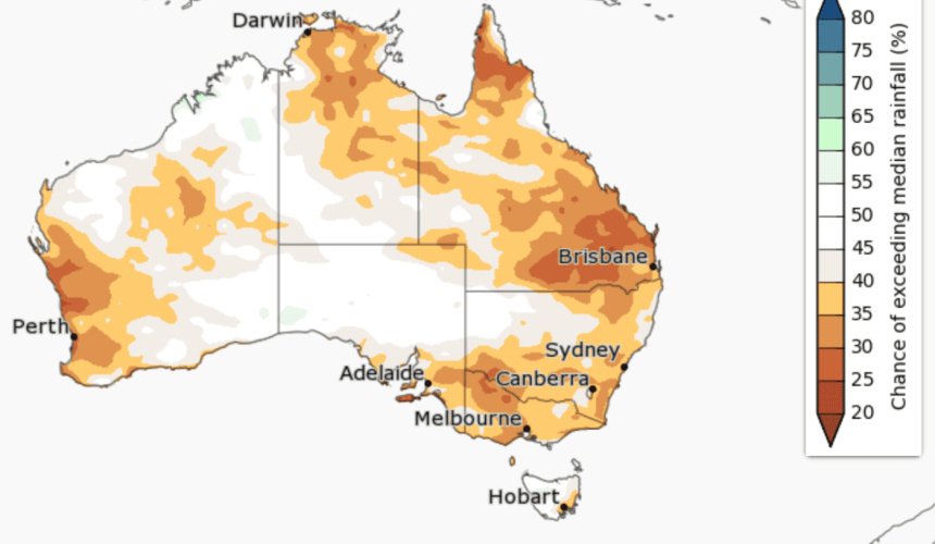 Seasonal climate outlook Jul-Sep 2019